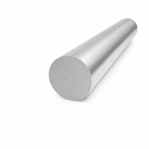 Barra de aluminio redonda maciza Ø140 mm duraluminio 2017A T4, L=2000 mm