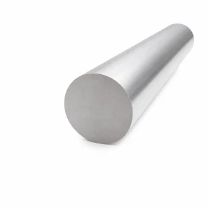 Barra de aluminio redonda 2017A T4 Ø160 mm – duralumin, L=2000 mm
