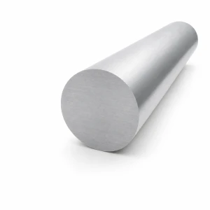 Barra de aluminio redonda maciza Ø180 mm – duraluminio 2017A T4, L=2000 mm