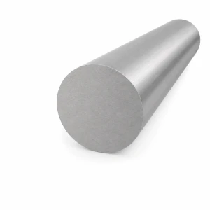 Barra de aluminio redonda maciza Ø200 mm 2017A T4 – longitud 2000 mm