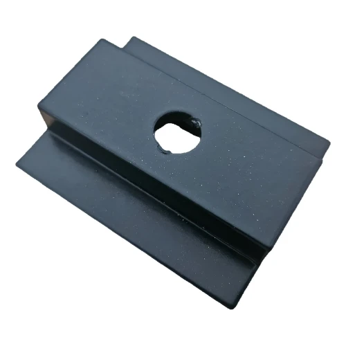 Grapa central PV baja L50 negra lacada 002-045 (2)