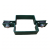 Abrazadera para panel de valla intermedia cuadrada 80×80 mm verde RAL 6005 001-614 (3)