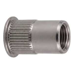 TOBSTEEL tuerca remachable cónica M8×15,5 acero inoxidable A2 – caja de 250 uds.