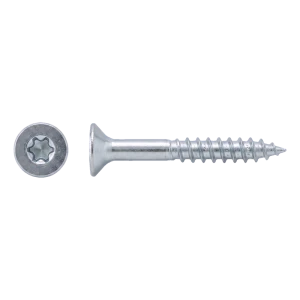 TOBSTEEL tornillo para construcciones de madera A2 TX20 4,0×40 mm – caja de 200 uds.