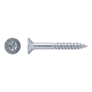 TOBSTEEL tornillo para construcciones de madera A2 TX25 6,0×80 mm – 100 uds.