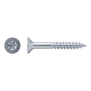 TOBSTEEL tornillo para estructuras de madera A2 TX20 4,0×50 mm, rosca parcial – caja de 200 uds.