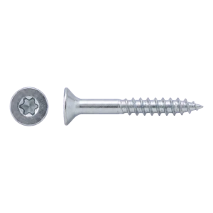 TOBSTEEL tornillo para estructuras de madera A2 TX10 3,0×30 mm, rosca parcial – caja de 500 uds.
