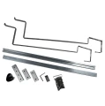 Kit de montaje fotovoltaico para barandilla de balcón modelo Balus 1 GPV-200-01