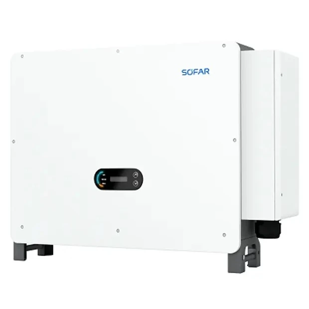 Inversor fotovoltaico 125kW 3F 190A KTLX-G4 10MPPT interruptor DC Módulo WiFi DC 125KTLX-G4 SOFAR GPV-400-25