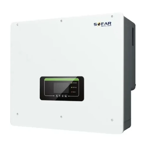 Inversor fotovoltaico híbrido 8kW 3F 13A 2MPPT APF Modo 1 Entrada batería HYD8KTL-3PH SOFAR GPV-400-28