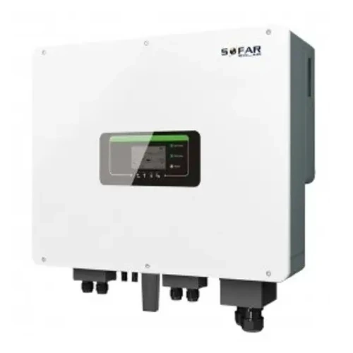 Inversor fotovoltaico híbrido 15kW 3F 24A 2MPPT Interruptor CC APF HYD15KTL-3PH SOFAR GPV-400-30