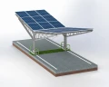Aparcamiento fotovoltaico para 2 vehículos T Eco 11,4m x 3,3m Cubierta Solar GPV-101-09 (2)