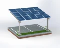 Aparcamiento fotovoltaico para 2 vehículos L 5,7m x 5,2m Cubierta Solar GPV-101-14 (3)