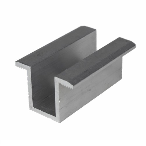 Pinza central H25 L50 con clavija de conexión a tierra PV-04-09