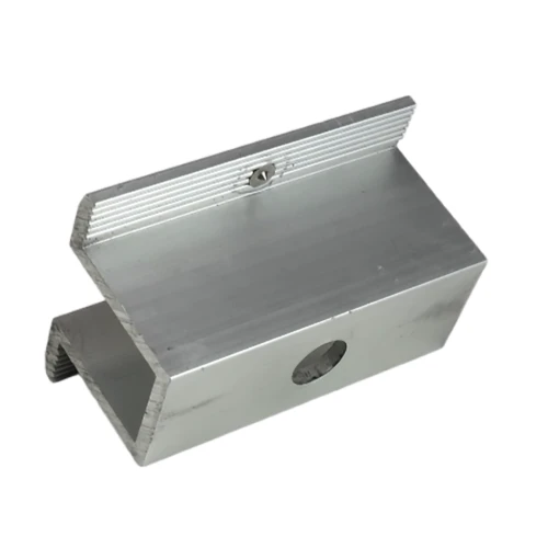 Pinza central H25 L50 con clavija de conexión a tierra PV-04-09 (1)