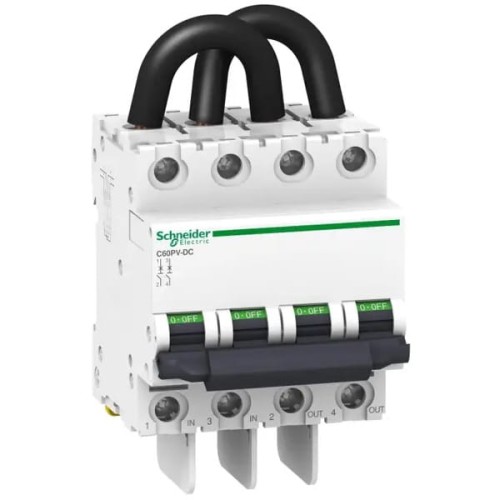 Interruptor automático C60PV-DC 800VDC 13A 2P ACTI9 GR.01/PG.A01 GPV-401-03