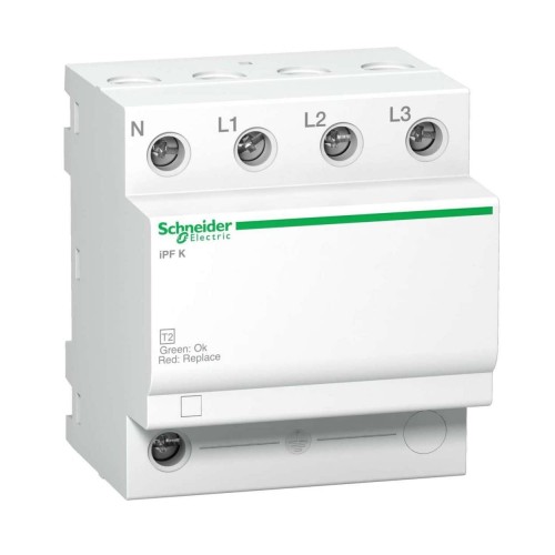 Pararrayos iPF40 3P+N 40KA ACTI9 GR.01/PG.A01 GPV-401-04
