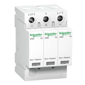 Limitador de Sobretensión DC iPRD-DC40r-T2 3 Polos Tipo 2 15kA Con Contacto