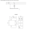 Pararrayos PV DC tipo 2 (C) 1000V 2P 20kA 4.0kV GPV-401-13 (6)