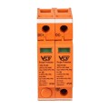 Pararrayos PV DC tipo 2 (C) 1000V 2P 20kA 4.0kV GPV-401-13 (2)