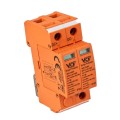 Pararrayos PV DC tipo 2 (C) 1000V 2P 20kA 4.0kV GPV-401-13