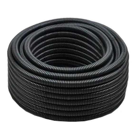 Tubo corrugado de PVC flexible UV 25/19 50m 05.104 GPV-401-18