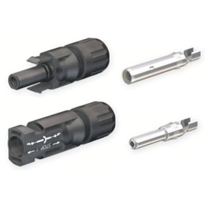 Conector MC4 Juego Hembra Y Macho