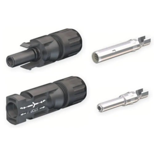 Conector MC4 juego completo toma + clavija ZXX-0008 GPV-401-19