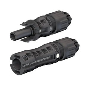 Conector MC4 EVO2 Kit Hembra y Macho