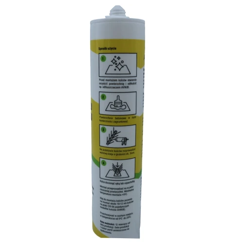 Pegamento para clavos incoloro 310 ml PV-400-12