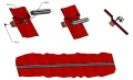 Tornillo de doble rosca para la fijación de módulos solares de acero A2 M12 x 250 PV-06-06 (2)