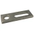 Adaptador de fijación M12 80x30x5 Material 1.4301 PV-07-07