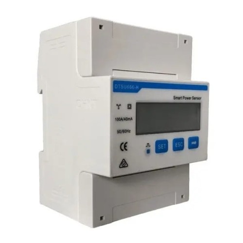 Medidor de energía FoxESS DTSU666 de 3 fases GPV-404-01