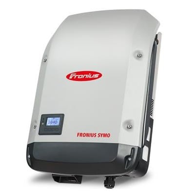 Inversor de red fotovoltaica 4.5KW 3F 2MPPT WLAN 4.5-3-M Symo Fronius GPV-400-49