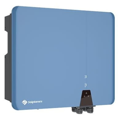 Inversor de red fotovoltaica Solplanet 12KW 3F 3MPPT híbrido ASW12KH-T3 GPV-400-78