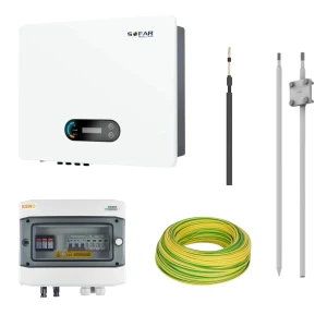 Kit eléctrico completo para fotovoltaica con inversor Sofar 8.8KTLX-G3 3F 2MPPT