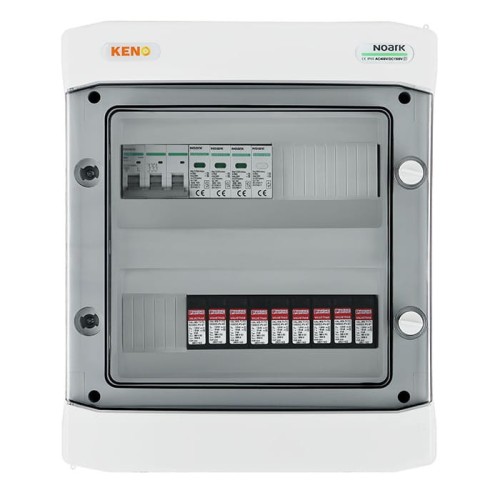 Caja de empalme con protector de sobretensiones DC + AC, tipo 1+2, tipo SH-355 DCAC GPV-409-05
