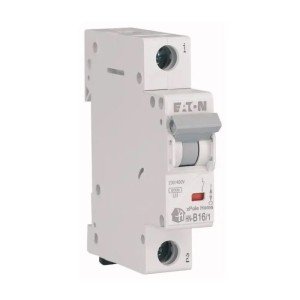 Interruptor Magnetotérmico Eaton B 16A 1P 6kA
