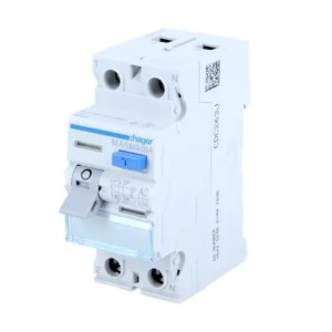 Interruptor Diferencial Hager 1P+N 25A 30mA tipo AC