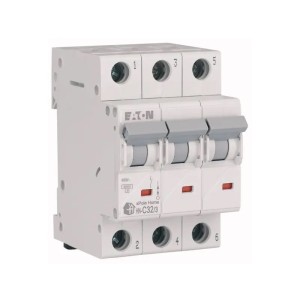 Interruptor Magnetotérmico Eaton C 32A 3P 6kA