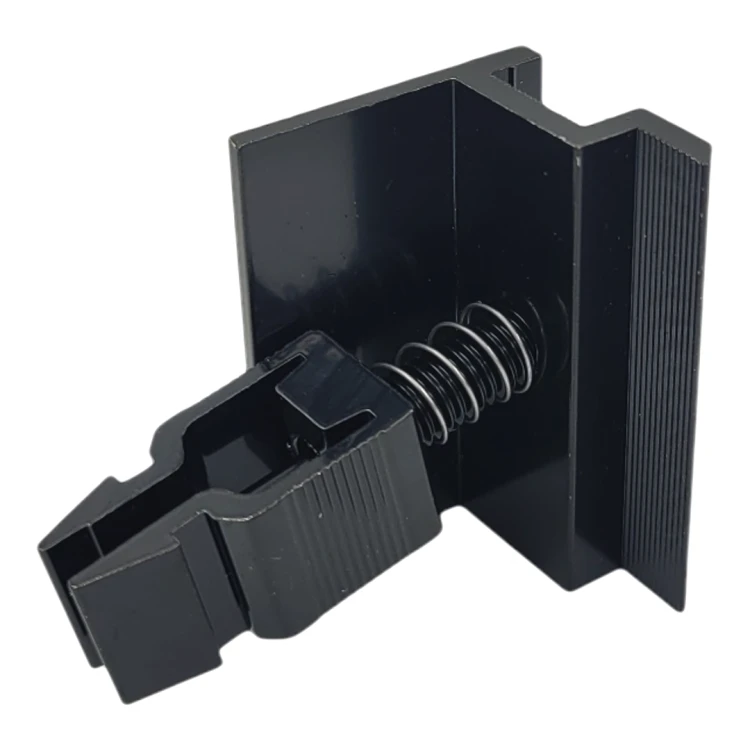 Pinza final H30 KLIK pintura negra L50 (tipo 2) PV-03-28 (2)