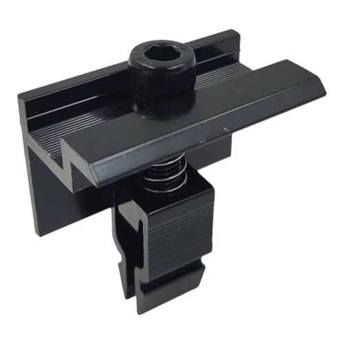 Pinza final H30 KLIK pintura negra L50 (tipo 2) PV-03-28
