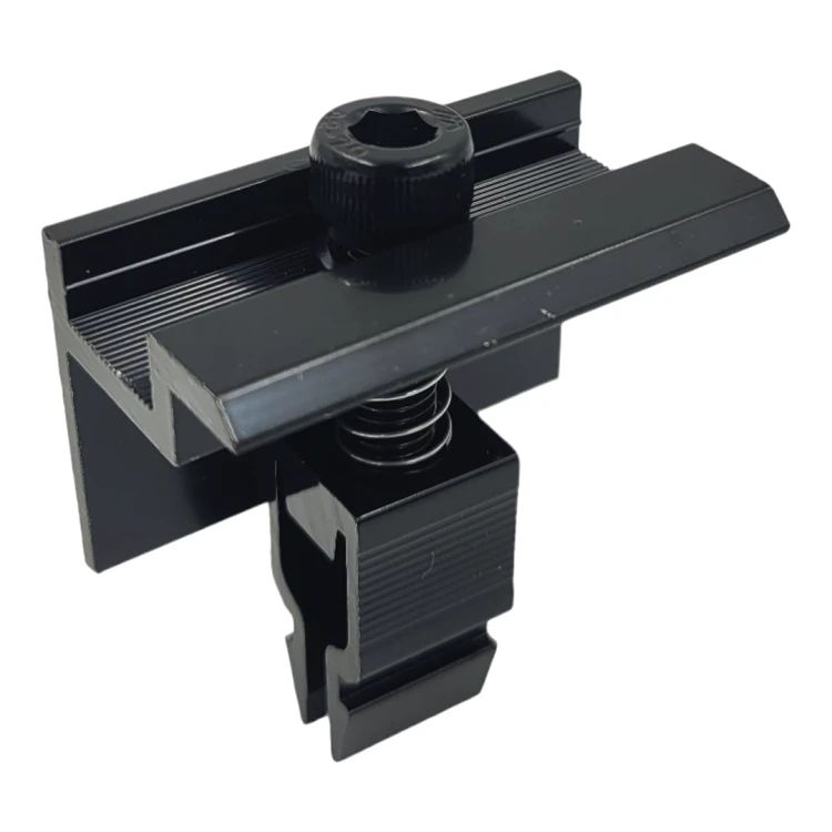 Pinza final H30 KLIK pintura negra L50 (tipo 2) PV-03-28