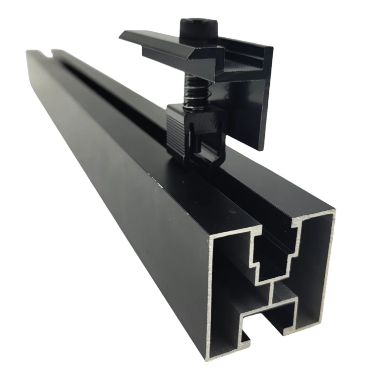 Pinza final H30 KLIK pintura negra L50 (tipo 2) PV-03-28 (3)