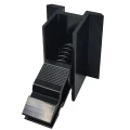 Pieza central KLIK pintura negra L50 (tipo 2) PV-04-14 (2)