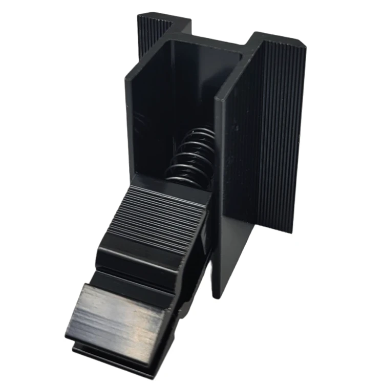 Pieza central KLIK pintura negra L50 (tipo 2) PV-04-14 (2)