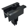 Pieza central KLIK pintura negra L50 (tipo 2) PV-04-14