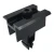 Pieza central KLIK pintura negra L50 (tipo 2) PV-04-14