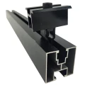 Pieza central KLIK pintura negra L50 (tipo 2) PV-04-14 (3)