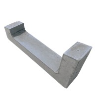 Sistema de lastre SE800 para montaje horizontal de paneles fotovoltaicos en cubiertas planas - 16 uds.